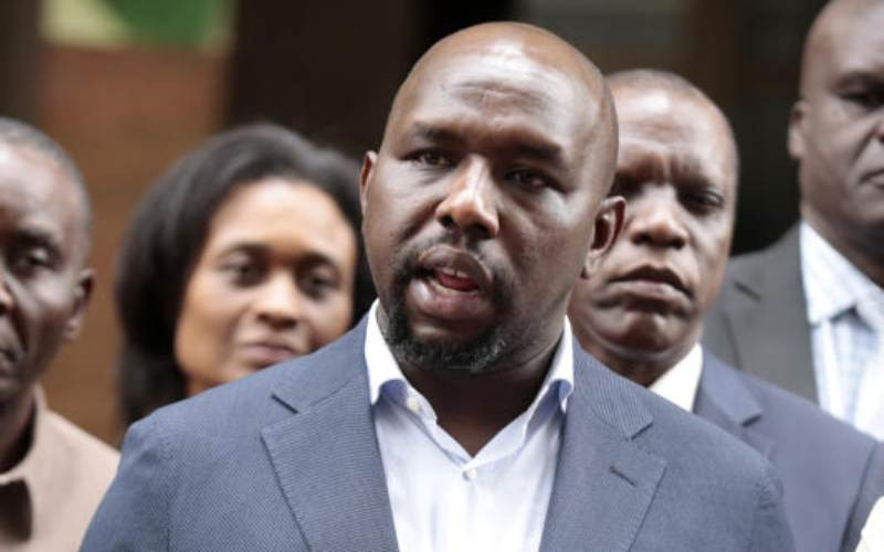 Murkomen orders transfer of all officers at Keringet Police Station, Nakuru County
