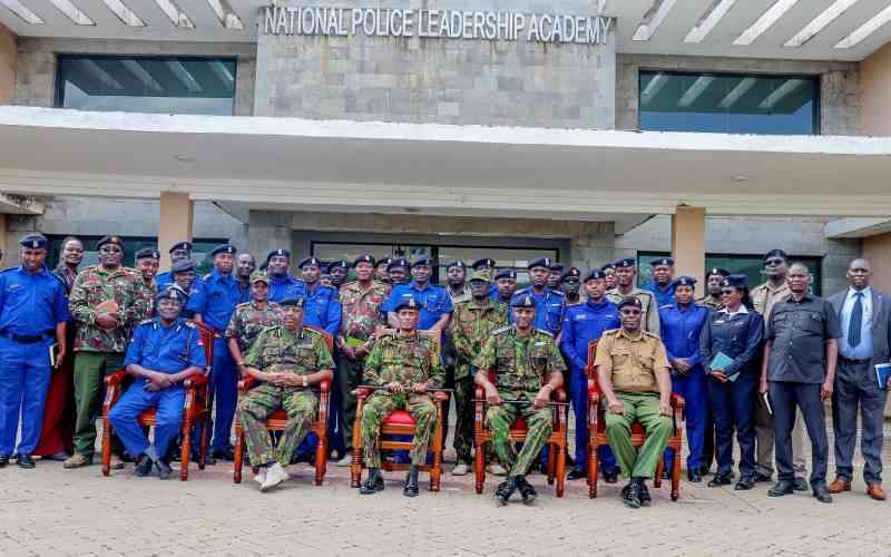 2,500 officers set to join Nairobi Metropolitan police unit